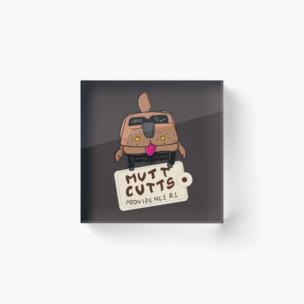 Item preview, Mutt Cutts Providence Rhode Island v2 designed and sold by Meta Cortex.
