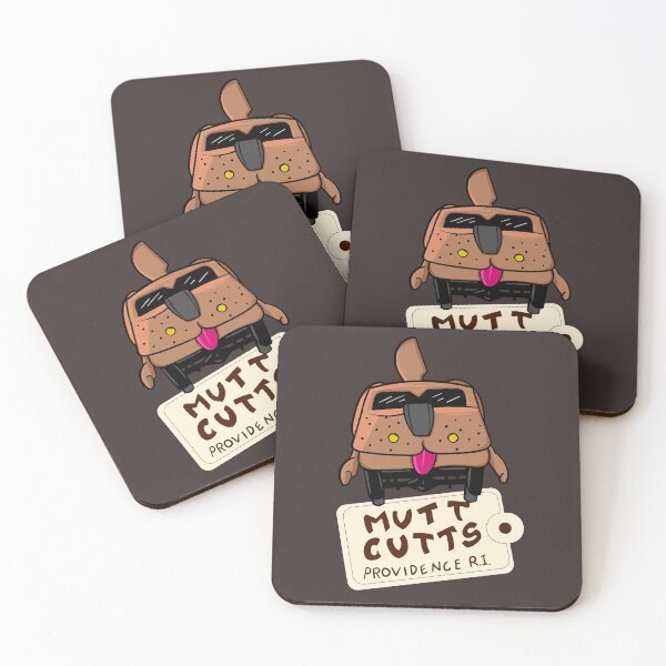 Item preview, Mutt Cutts Providence Rhode Island v2 designed and sold by McPod.