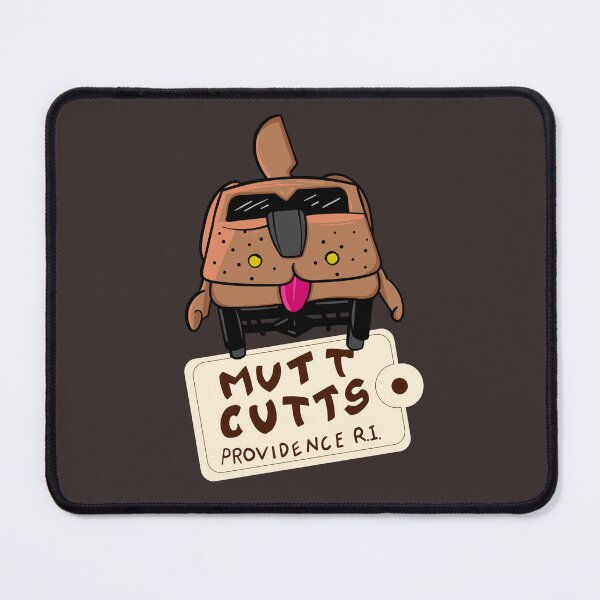 Item preview, Mutt Cutts Providence Rhode Island v2 designed and sold by Meta Cortex.
