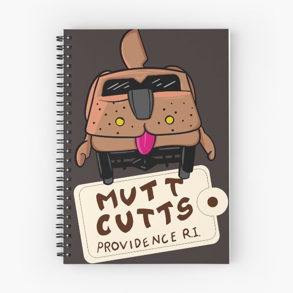 Item preview, Mutt Cutts Providence Rhode Island v2 designed and sold by Meta Cortex.