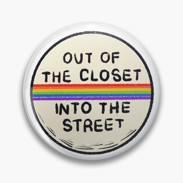 Item preview, Vintage pride pins: Gay Sticker Set 1 designed and sold by roadto-saturn.
