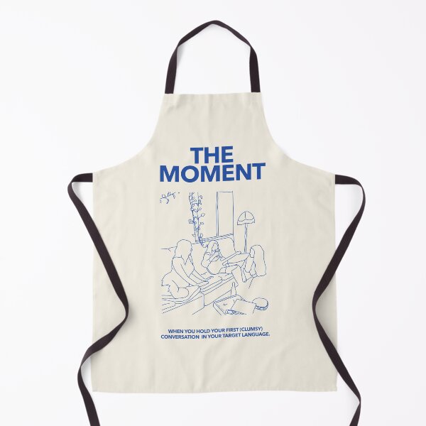 Item preview, The moment when you hold your first (clumsy) conversation in your target language  designed and sold by mariejpeg.