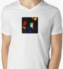Brush Men's V-Neck T-Shirt