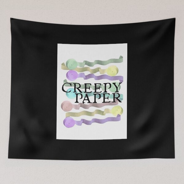 Item preview, Vampires Love Creepy Paper Spiral designed and sold by Calebven406.