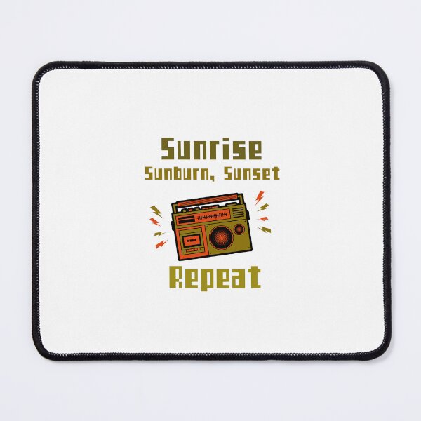Item preview, Summer camp music festival designed and sold by Verbiage24.