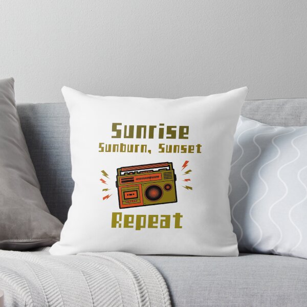 Item preview, Summer camp music festival designed and sold by Verbiage24.