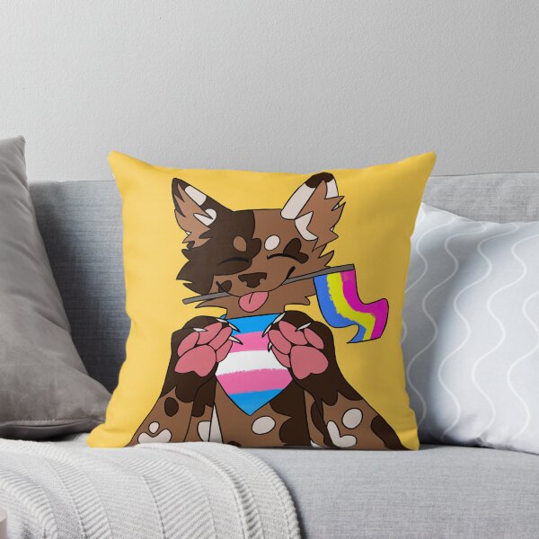 Item preview, Pride Wild Dog designed and sold by ItzKarmaz.