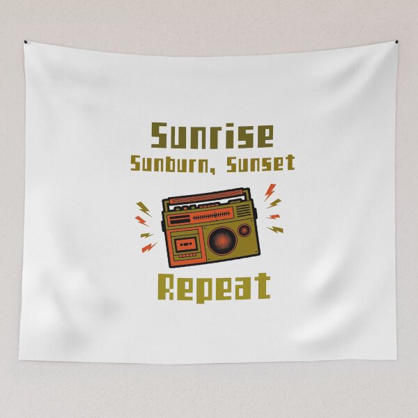 Item preview, Summer camp music festival designed and sold by Verbiage24.