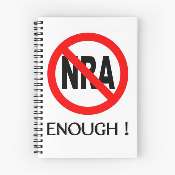 Item preview, NRA Prohibido. Suficiente. WallsOfFame.com designed and sold by WallsOfFameAust.