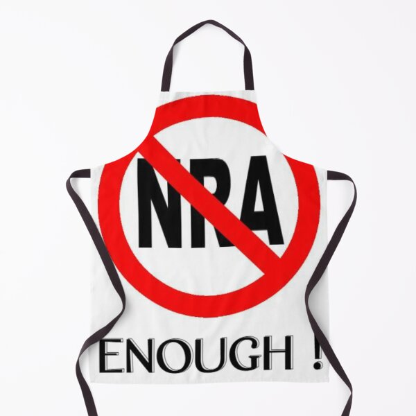 Item preview, NRA Banned. Enough. WallsOfFame.com.au designed and sold by WallsOfFameAust.