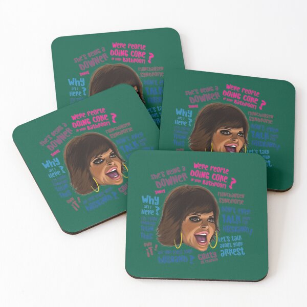 Artikelvorschau, RH Lisa Rinna zitiert echte Hausfrauen-Fankunst entworfen und verkauft von CMPretzelCo.