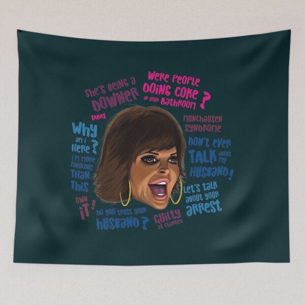 Item preview, RH Lisa Rinna Quotes Real Housewives Fan Art designed and sold by CMPretzelCo.