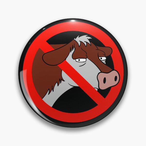 Item preview, No Cows designed and sold by Meta Cortex.