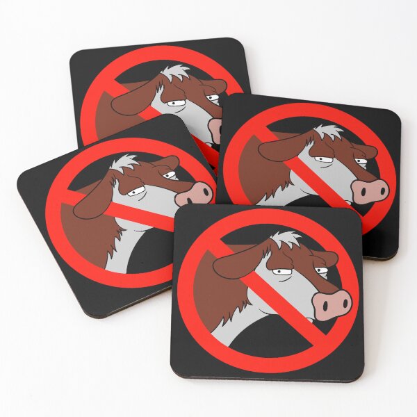 Item preview, No Cows designed and sold by Meta Cortex.