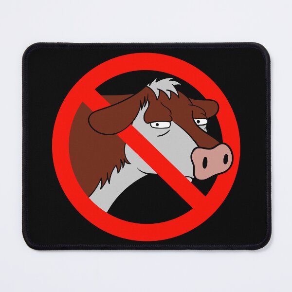 Item preview, No Cows designed and sold by Meta Cortex.