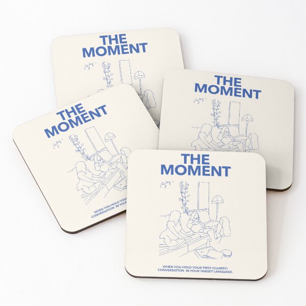Item preview, The moment when you hold your first (clumsy) conversation in your target language  designed and sold by mariejpeg.
