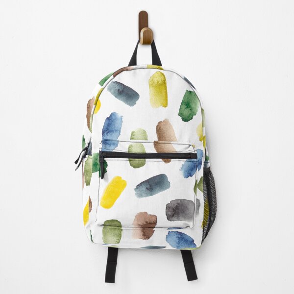 Item preview, watercolor colorful splashes designed and sold by alenaganzhela.