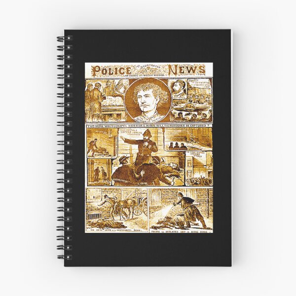 Item preview, Funny Men Jack The Ripper Police News Sepia Circa Awesome For Music Fan designed and sold by Tremainecindy.