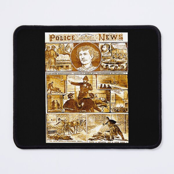 Item preview, Funny Men Jack The Ripper Police News Sepia Circa Awesome For Music Fan designed and sold by Tremainecindy.