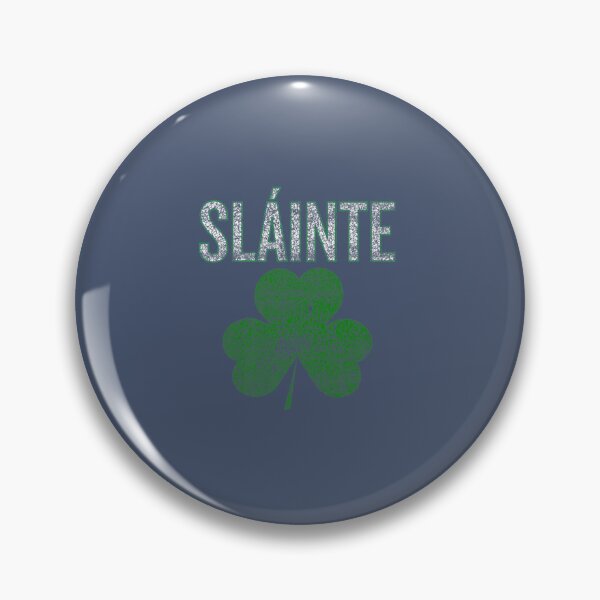 Item preview, Slainte Good health Irish distressed funny designed and sold by QShopp.