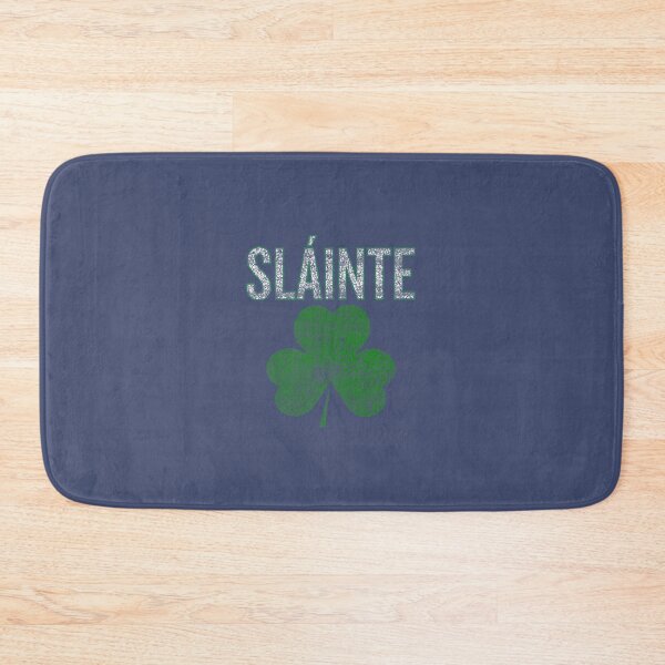 Item preview, Slainte Good health Irish distressed funny designed and sold by QShopp.