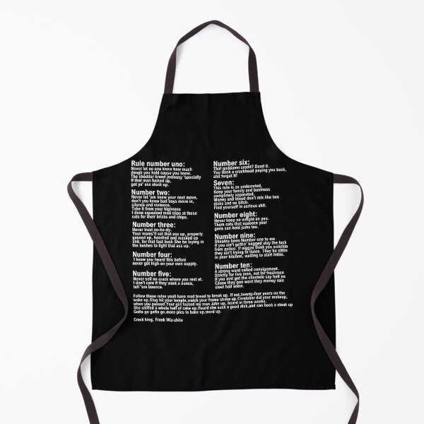 Item preview, Ten Crack Commandments designed and sold by CMPretzelCo.