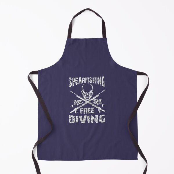 Item preview, Skull With Speargun Spearfishing Free Diving Distressed Gift Pullover designed and sold by QShopp.