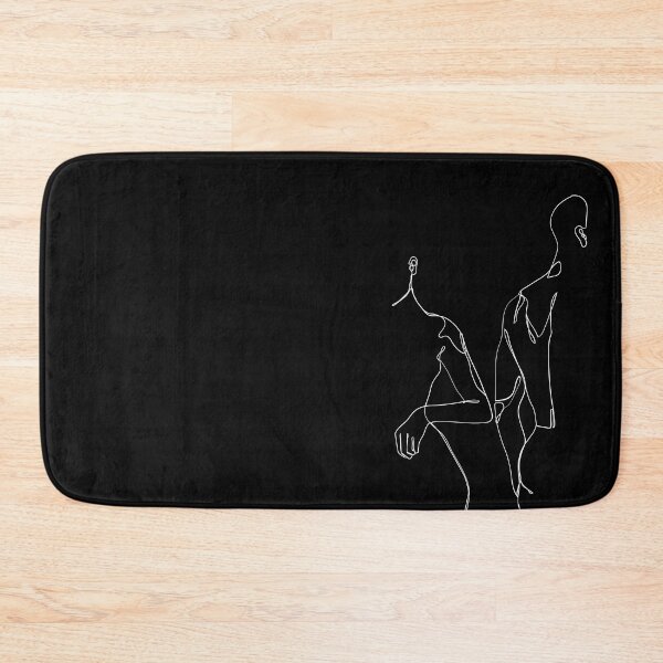 Item preview, Hand-drawn body monoline of a couple; 13 pro max iPhone case designed and sold by BeskrajemM.