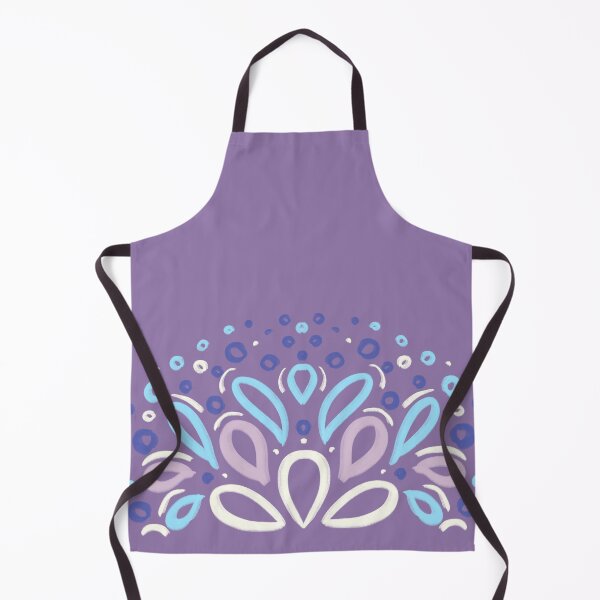 Item preview, Blue and Pink Half Mandala designed and sold by chayse-holden.