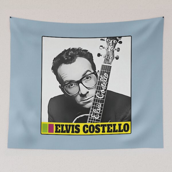 Artikelvorschau, So lustige Elvis Costello Just Trust Tour 2022 Classic Fans entworfen und verkauft von MorganPillory.