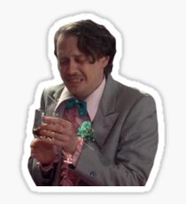 Steve Is Sad Sticker