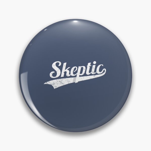 Artikelvorschau, Skeptiker Anti-Religion Atheismus Distressed Retro Skeptiker Premium entworfen und verkauft von QShopp.