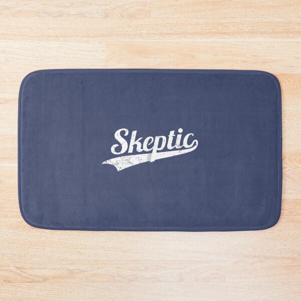 Item preview, Skeptic Anti-Religion Atheism Distressed Retro Skeptic Premium designed and sold by QShopp.