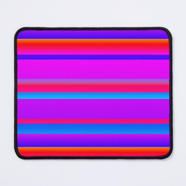 Item preview, Purple magenta striped | Purple magenta horizontal stripes designed and sold by lausn.