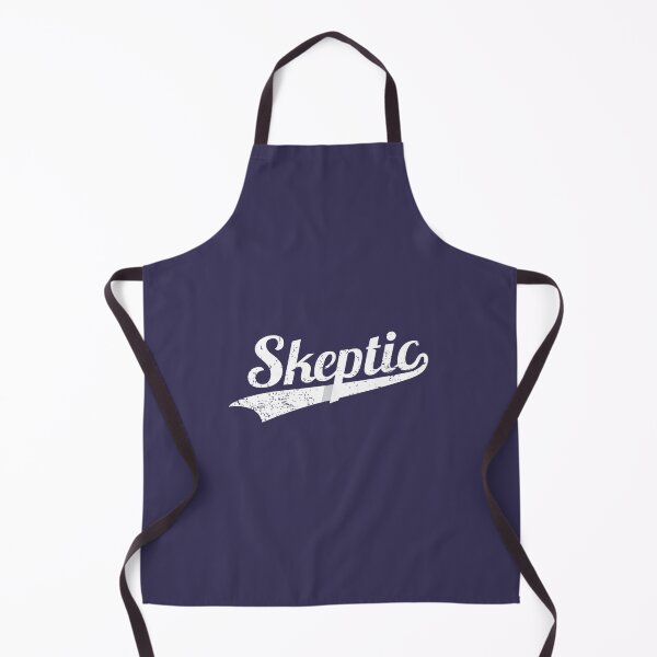 Item preview, Skeptic Anti-Religion Atheism Distressed Retro Skeptic Premium designed and sold by QShopp.