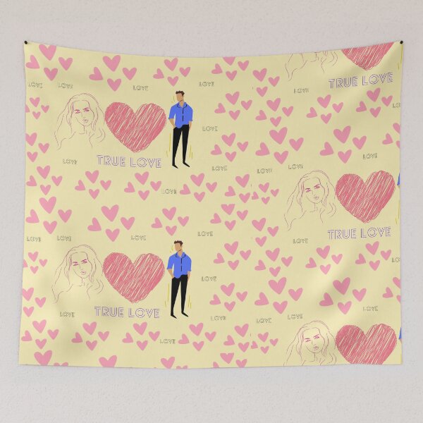 Item preview, True love designed and sold by ArtistRebeccaLS.