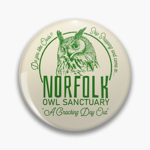 Item preview, Norfolk Owl Sanctuary designed and sold by Meta Cortex.