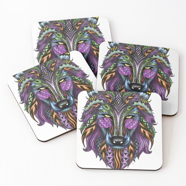 Item preview, Balto Wolf stylized  - Rakhi's Goddess Collection designed and sold by TheRakhiProject.