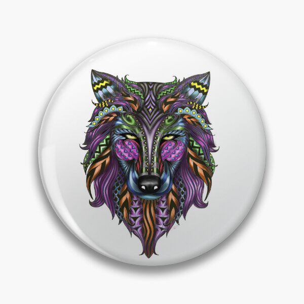 Item preview, Balto Wolf stylized  - Rakhi's Goddess Collection designed and sold by TheRakhiProject.