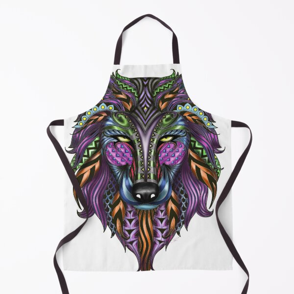 Item preview, Balto Wolf stylized - Rakhi's Goddess Collection designed and sold by TheRakhiProject.
