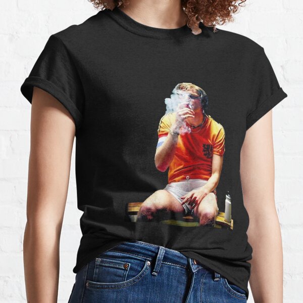 afschaffen Snikken Bejaarden Johan Cruyff T-Shirts for Sale | Redbubble