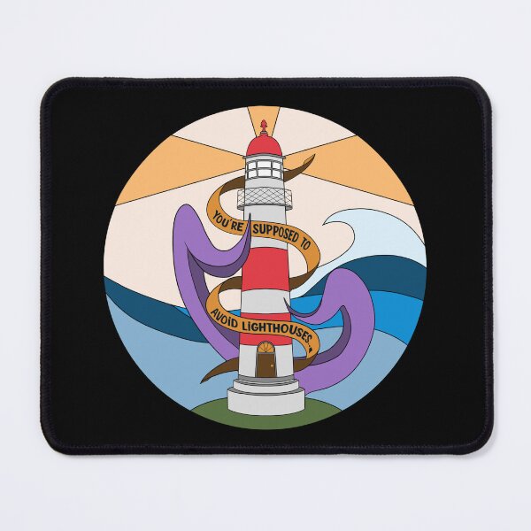 Item preview, Our flag means death lighthouse and kraken designed and sold by M. Stringer.