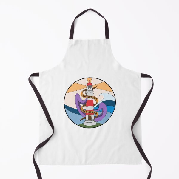 Item preview, Our flag means death lighthouse and kraken designed and sold by M. Stringer.