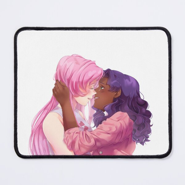 Item preview, Utena and Anthy (no bg) designed and sold by Rikkarolls.
