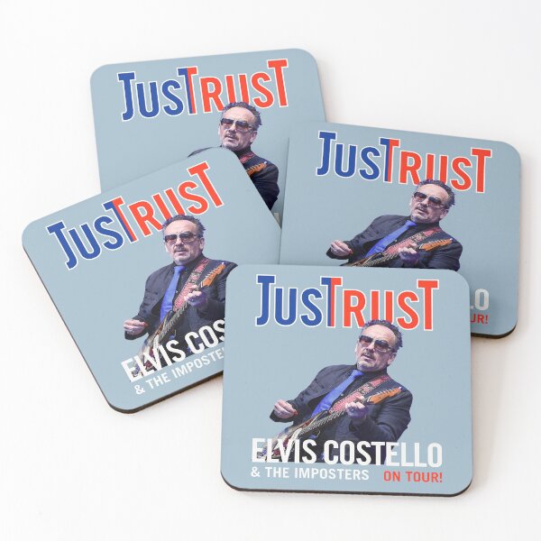 Aperçu de l'œuvre Cadeau spécial HITS ELVIS COSTELLO DETOUR LIVE 2020 Cadeaux graphiques mignons créée et vendue par MorganPillory.