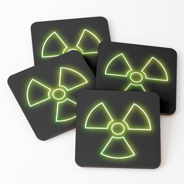 Item preview, White Lined Radiation Warning designed and sold by JayneMcAvaney.
