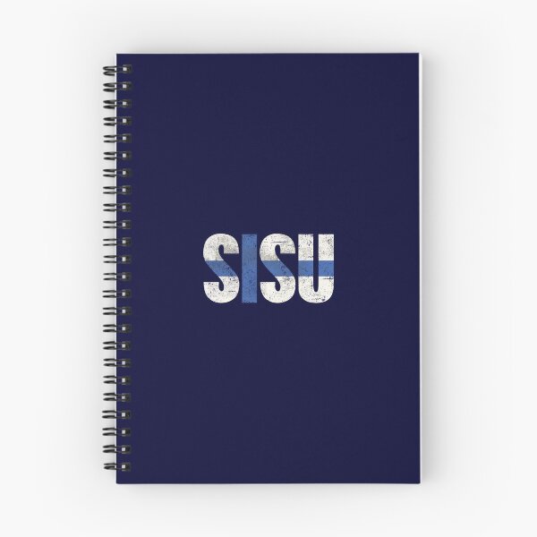 Item preview, Sisu bandera finlandesa vintage apenada designed and sold by QShopp.