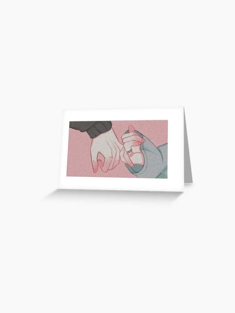 Anime Couple Greeting Cards for Sale