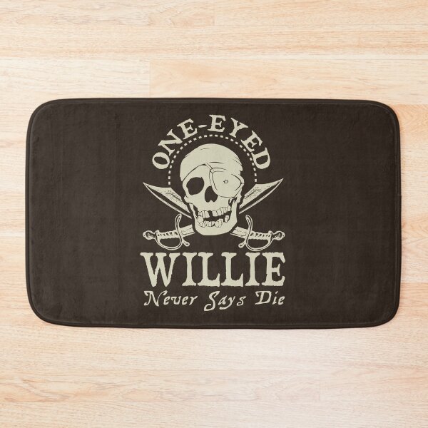 Item preview, One-Eyed Willie Never Says Die v2 designed and sold by Meta Cortex.