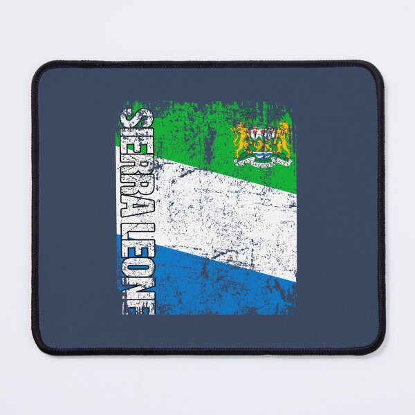 Item preview, SIERRA LEONE Flag Vintage Distressed SIERRA LEONE Pullover designed and sold by QShopp.